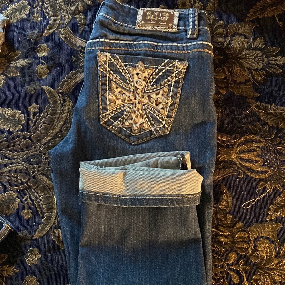Miss Chic jean capri